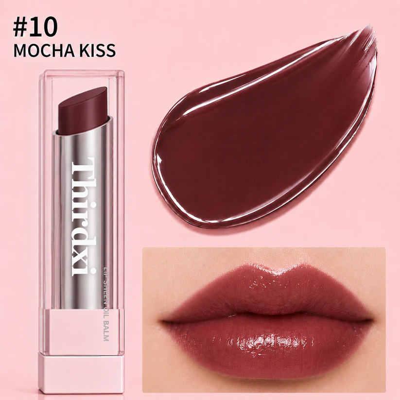🔥Last Day Buy 1 Get 1 Free|Ecodrova GLOW VEIL LIP SHEEN OIL BALM