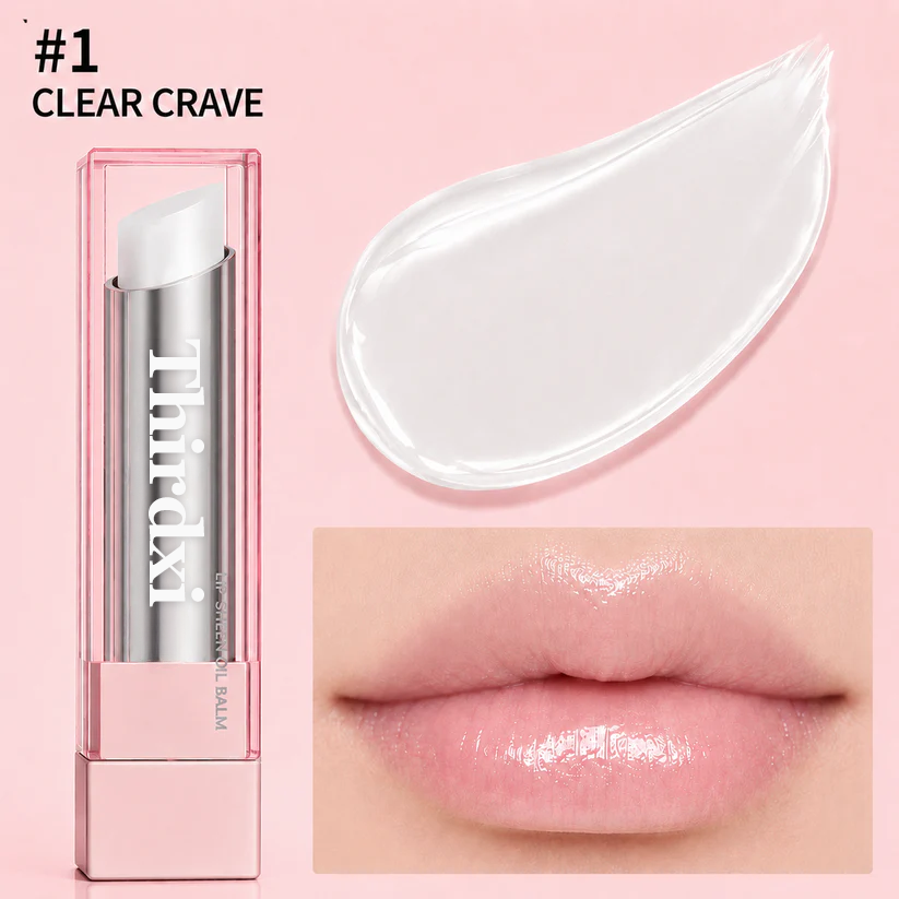 🔥Last Day Buy 1 Get 1 Free|Ecodrova GLOW VEIL LIP SHEEN OIL BALM