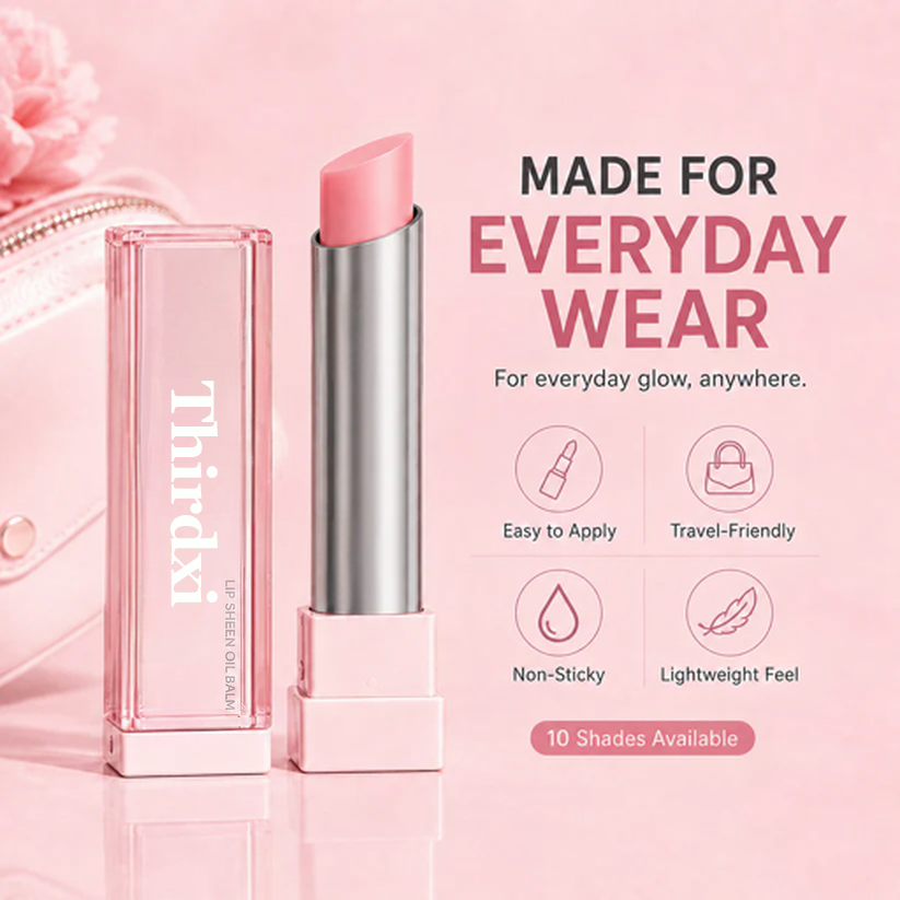 🔥Last Day Buy 1 Get 1 Free|Ecodrova GLOW VEIL LIP SHEEN OIL BALM