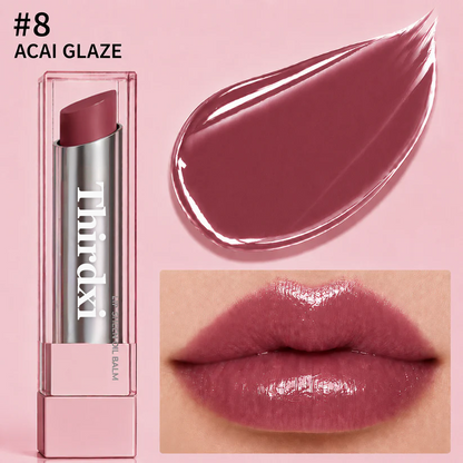 🔥Last Day Buy 1 Get 1 Free|Ecodrova GLOW VEIL LIP SHEEN OIL BALM