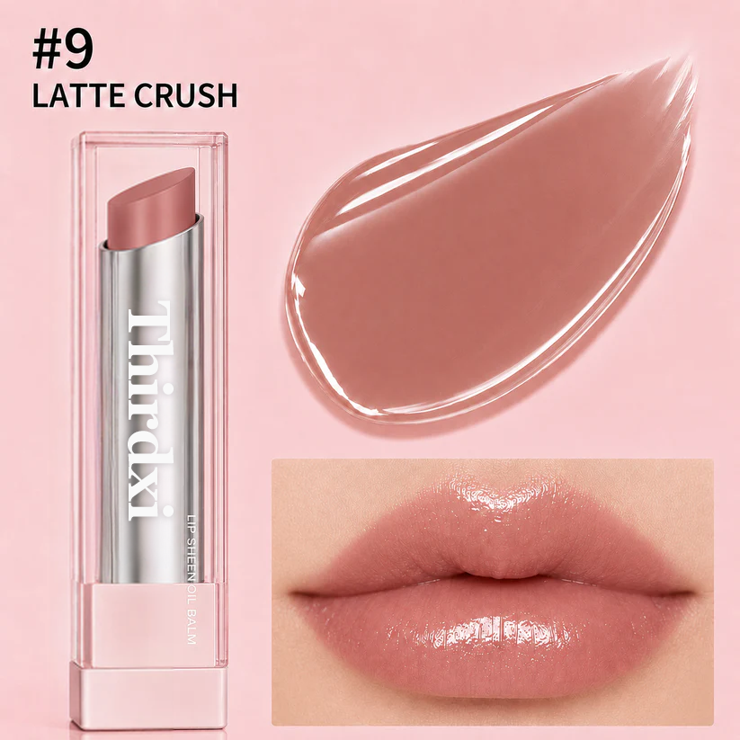 🔥Last Day Buy 1 Get 1 Free|Ecodrova GLOW VEIL LIP SHEEN OIL BALM