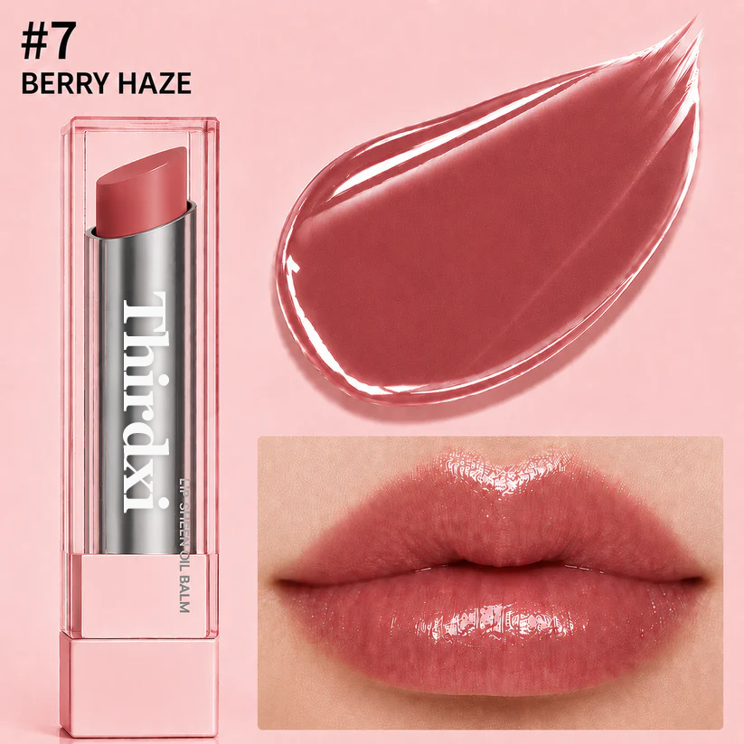 🔥Last Day Buy 1 Get 1 Free|Ecodrova GLOW VEIL LIP SHEEN OIL BALM