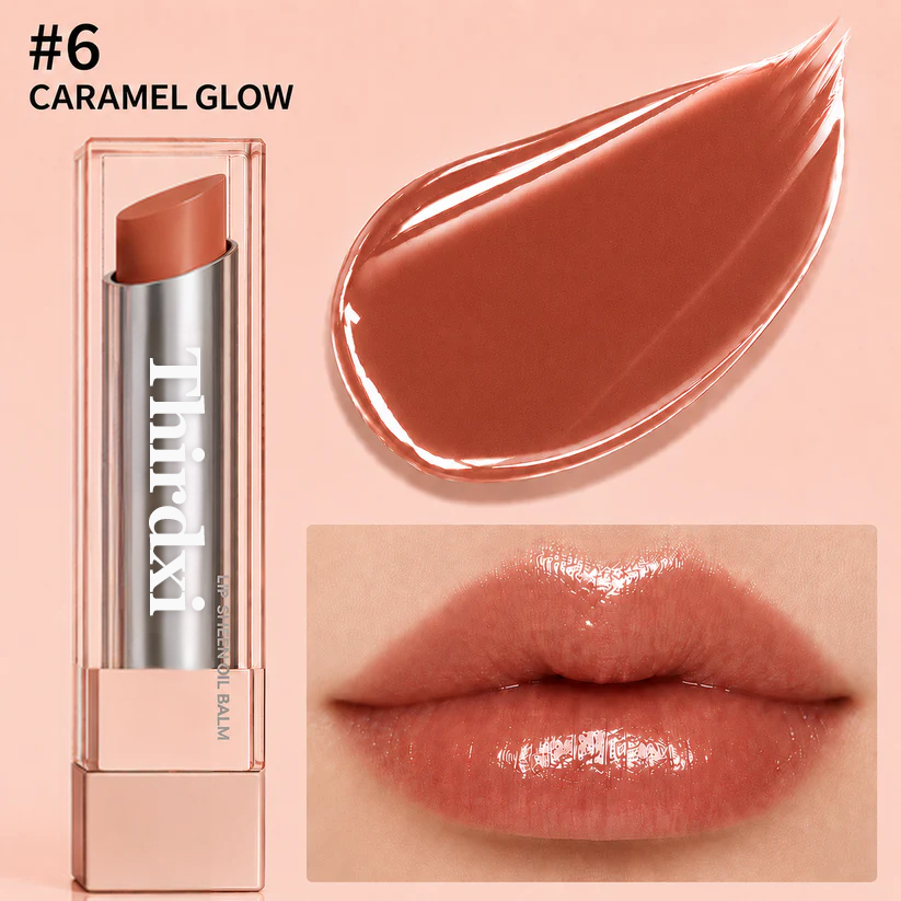 🔥Last Day Buy 1 Get 1 Free|Ecodrova GLOW VEIL LIP SHEEN OIL BALM