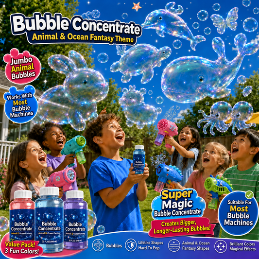 Thirdxi Bubble Concentrate —— Animal & Ocean Fantasy Theme