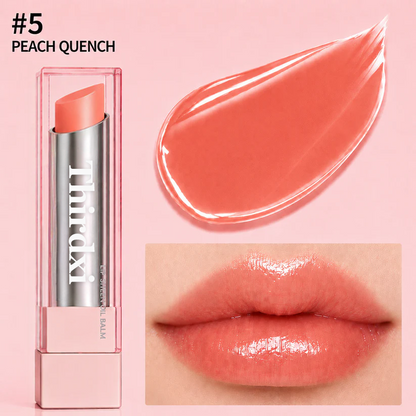 🔥Last Day Buy 1 Get 1 Free|Ecodrova GLOW VEIL LIP SHEEN OIL BALM