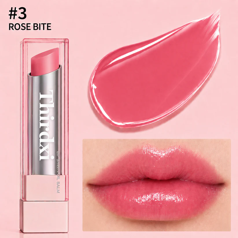 🔥Last Day Buy 1 Get 1 Free|Ecodrova GLOW VEIL LIP SHEEN OIL BALM