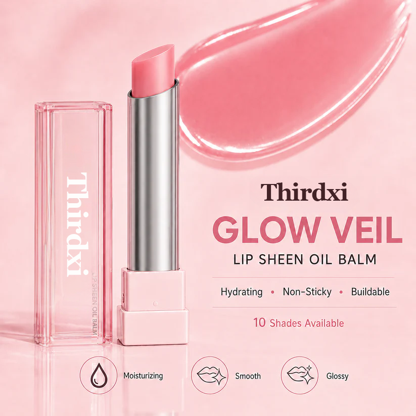 🔥Last Day Buy 1 Get 1 Free|Ecodrova GLOW VEIL LIP SHEEN OIL BALM