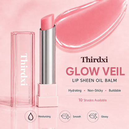🔥Last Day Buy 1 Get 1 Free|Ecodrova GLOW VEIL LIP SHEEN OIL BALM