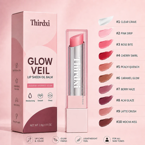 🔥Last Day Buy 1 Get 1 Free|Ecodrova GLOW VEIL LIP SHEEN OIL BALM