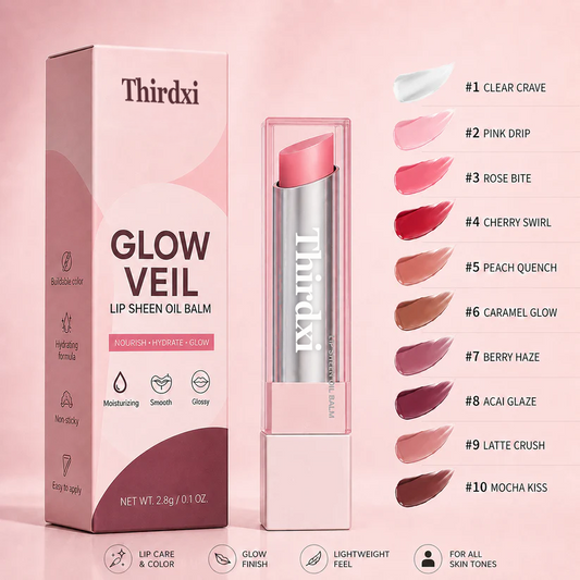 🔥Last Day Buy 1 Get 1 Free|Ecodrova GLOW VEIL LIP SHEEN OIL BALM