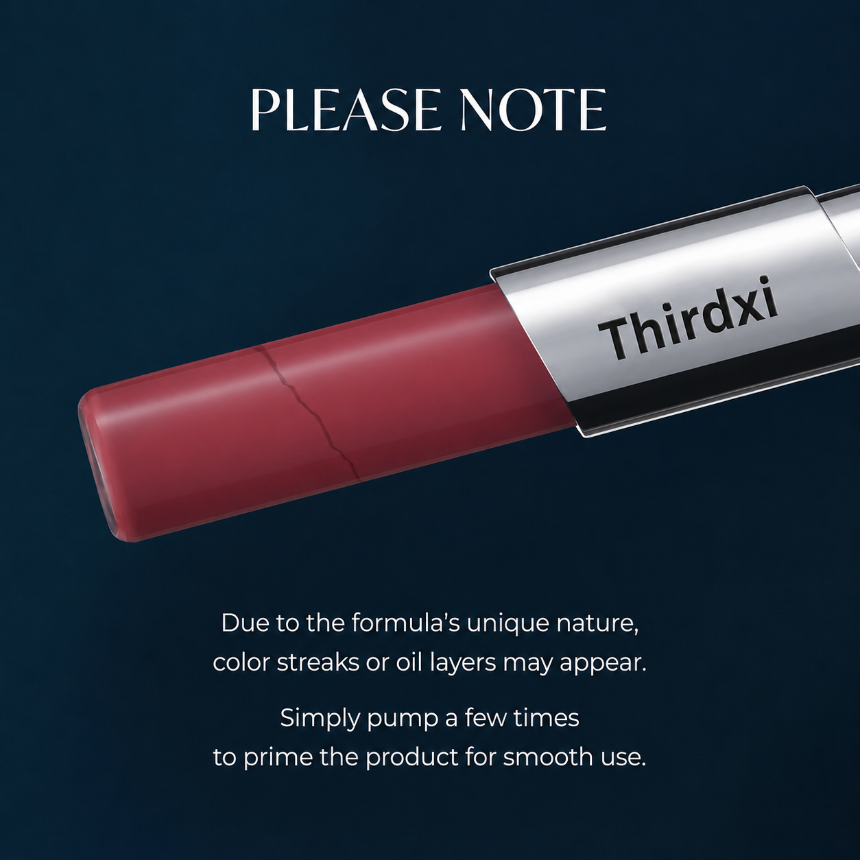 Perfect Twin Lip — Dual-Ended Liquid Lipstick with Velvet Matte Color and Glossy Shine