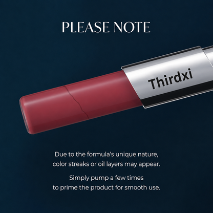 Perfect Twin Lip — Dual-Ended Liquid Lipstick with Velvet Matte Color and Glossy Shine