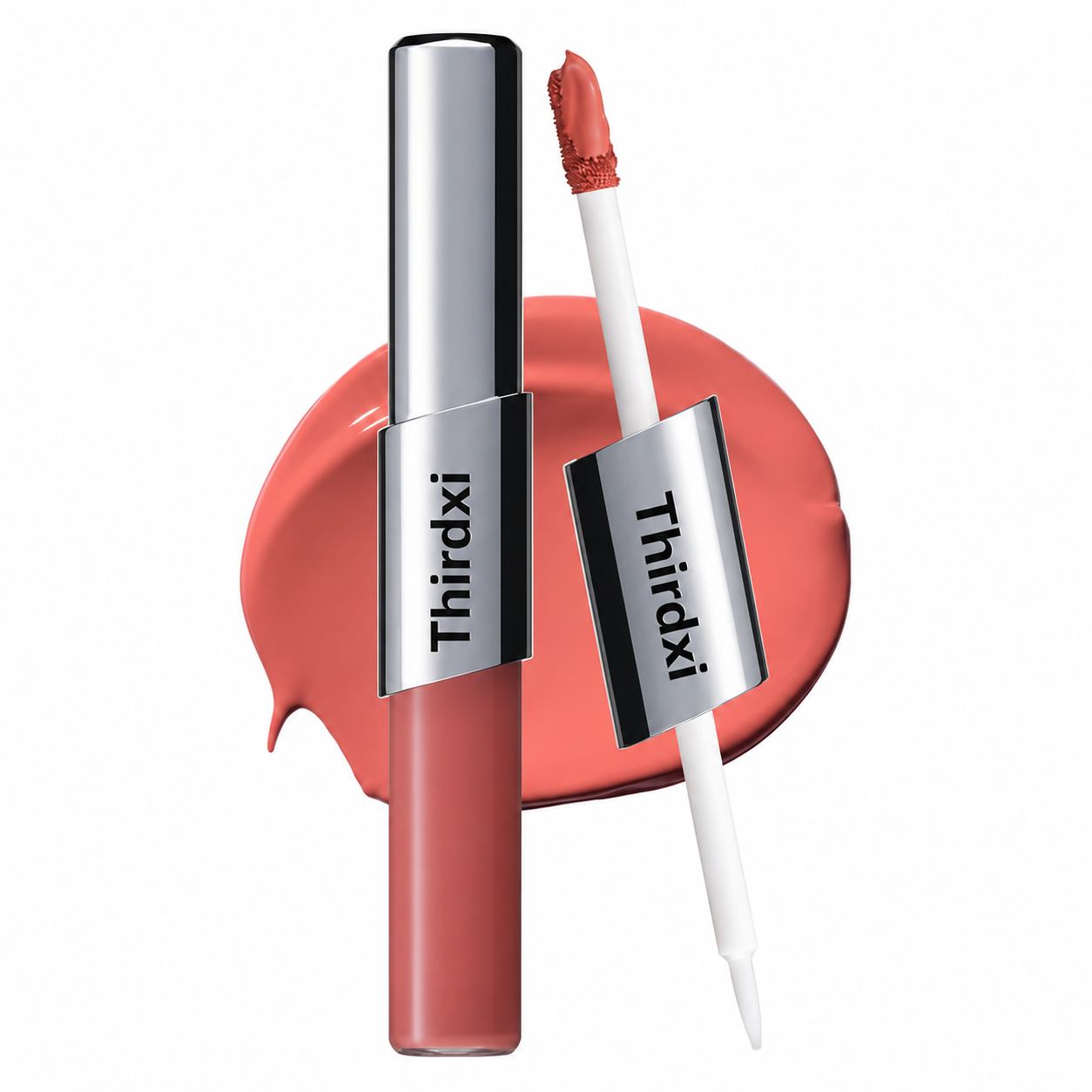 Perfect Twin Lip — Dual-Ended Liquid Lipstick with Velvet Matte Color and Glossy Shine
