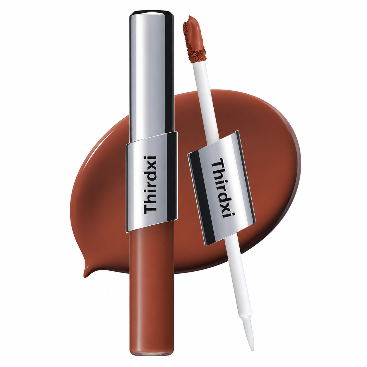 Perfect Twin Lip — Dual-Ended Liquid Lipstick with Velvet Matte Color and Glossy Shine