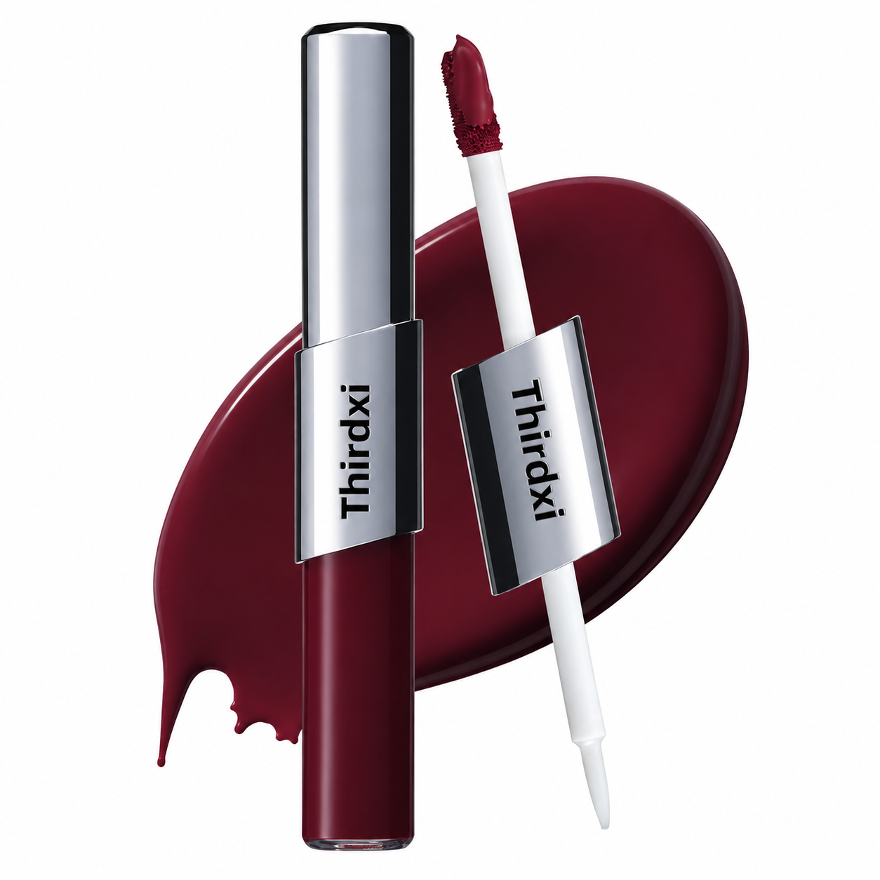 Perfect Twin Lip — Dual-Ended Liquid Lipstick with Velvet Matte Color and Glossy Shine
