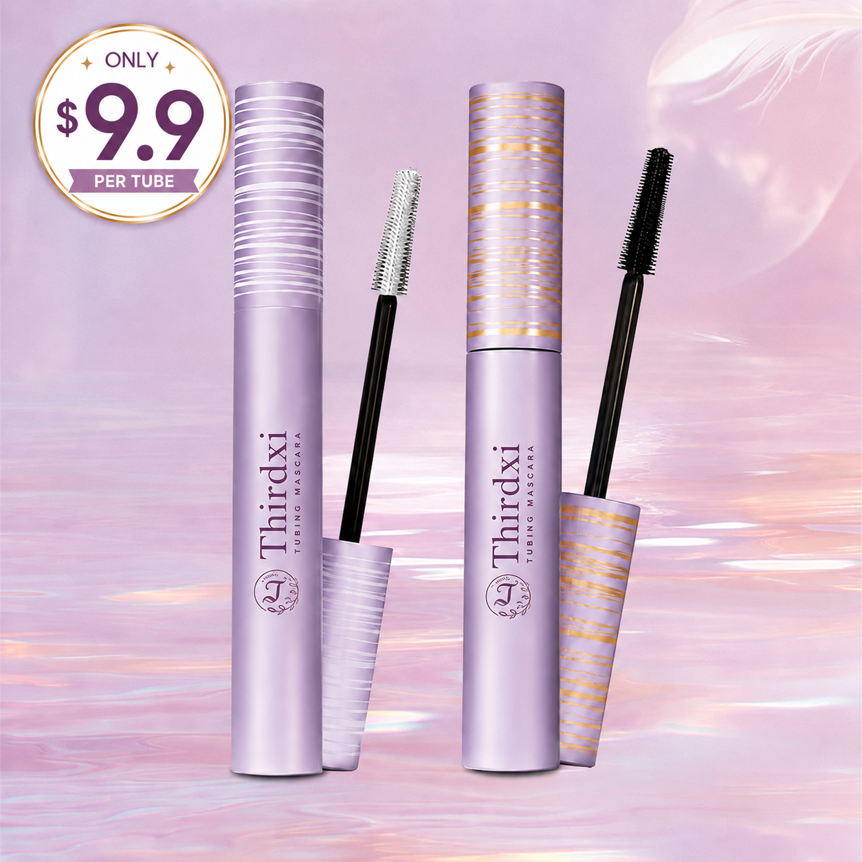 🔥Limited-Time Discount — Just $9.9 Each!🔥Thirdxi Tubing Mascara & Primer