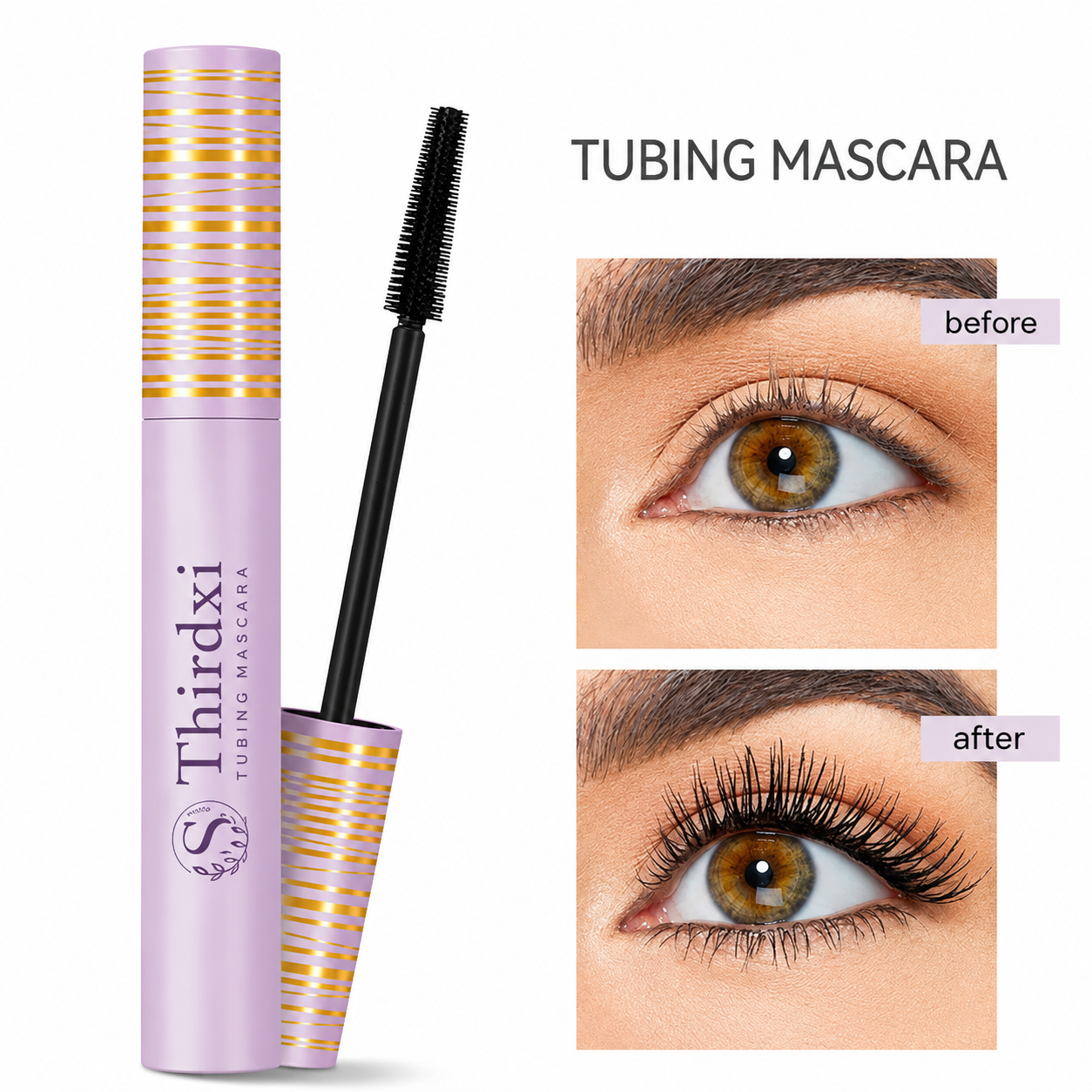 🔥Limited-Time Discount — Just $9.9 Each!🔥Thirdxi Tubing Mascara & Primer
