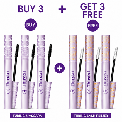 🔥Limited-Time Discount — Just $9.9 Each!🔥Thirdxi Tubing Mascara & Primer