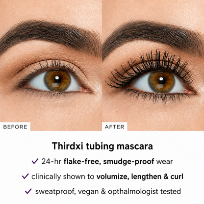🔥Limited-Time Discount — Just $9.9 Each!🔥Thirdxi Tubing Mascara & Primer