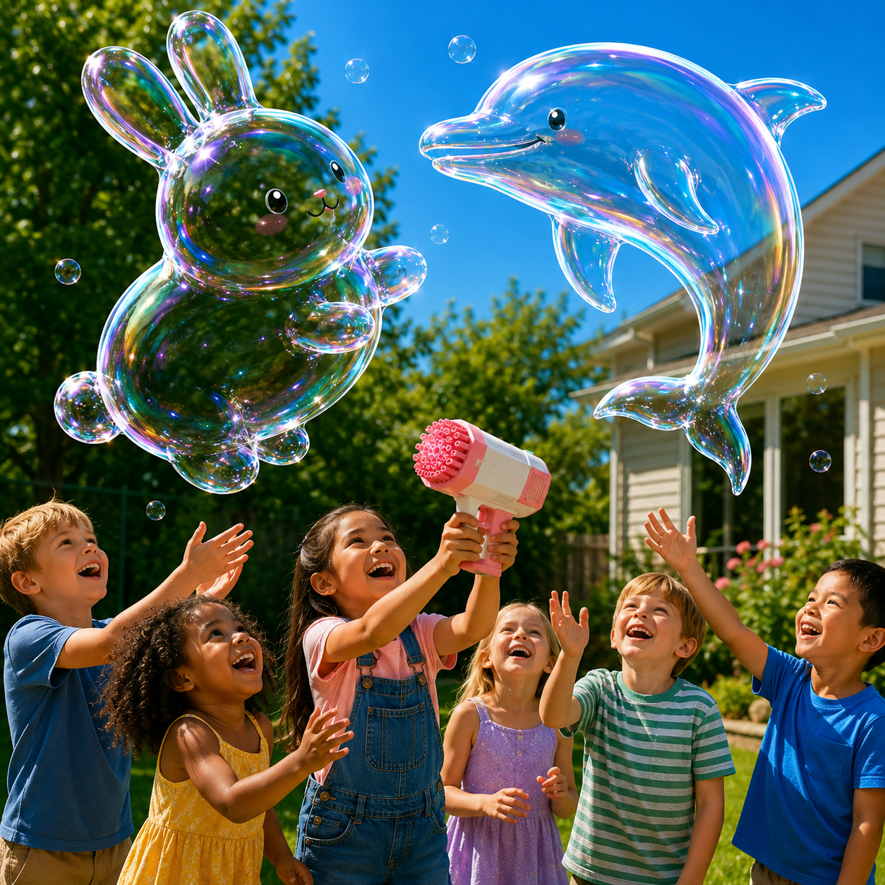 Thirdxi Bubble Concentrate —— Animal & Ocean Fantasy Theme