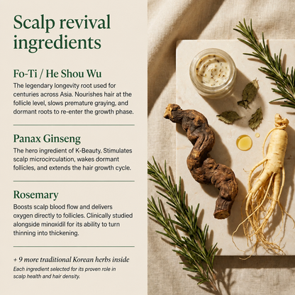 Korean Scalp Revival Bar
